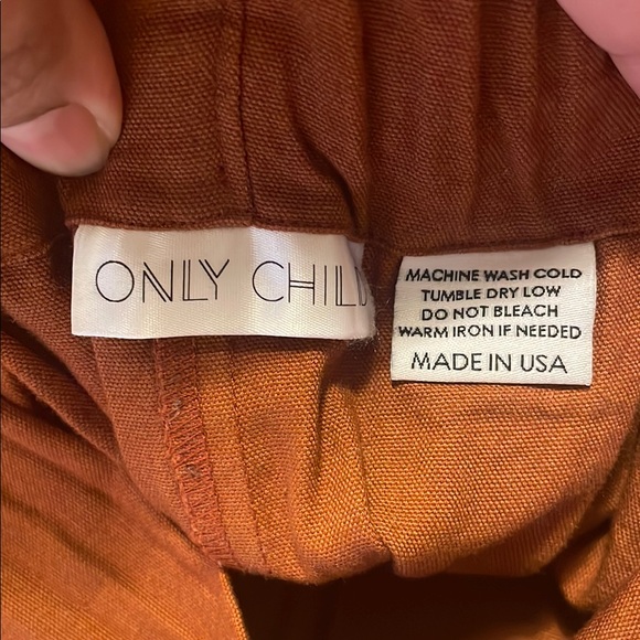 Only Child Wide-Leg Dune Pants - Picture 5 of 5